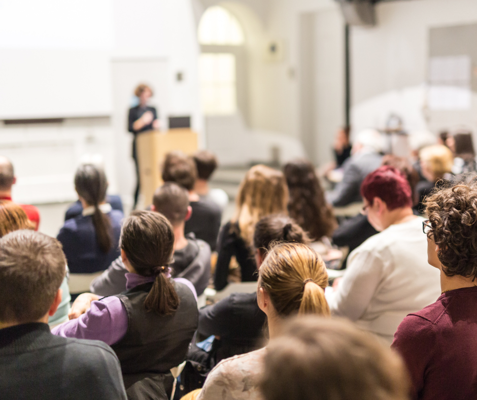 September conference presentations