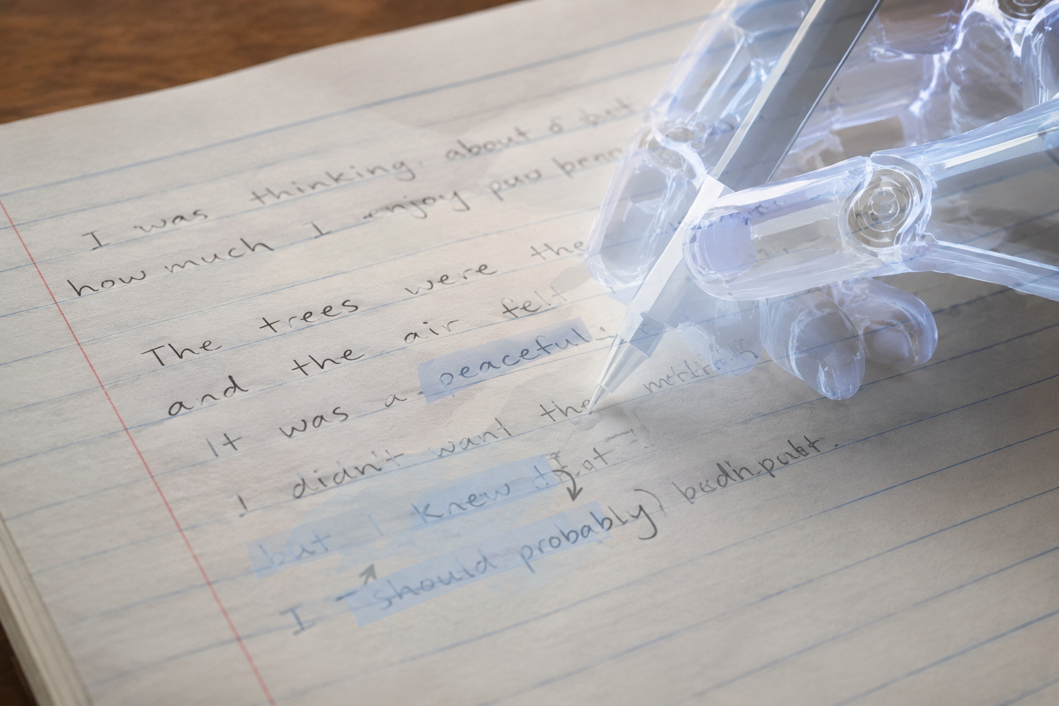 10 Reasons to Not Use AI to Edit